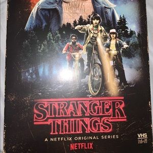 Stranger Things Netflix Original Series season 1